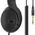 Наушники Sennheiser HD 200 PRO, 3.5 мм, мониторные, черный [507182]
